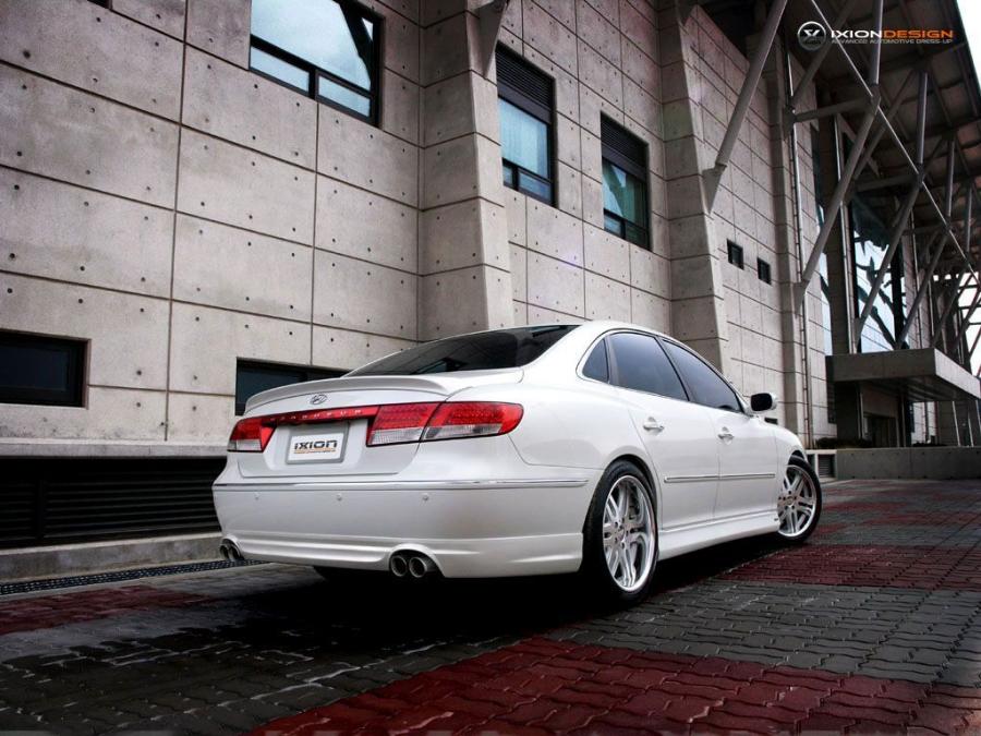  Hyundai Grandeur by Ixion Design 2005 года  (фото 6 из 7)